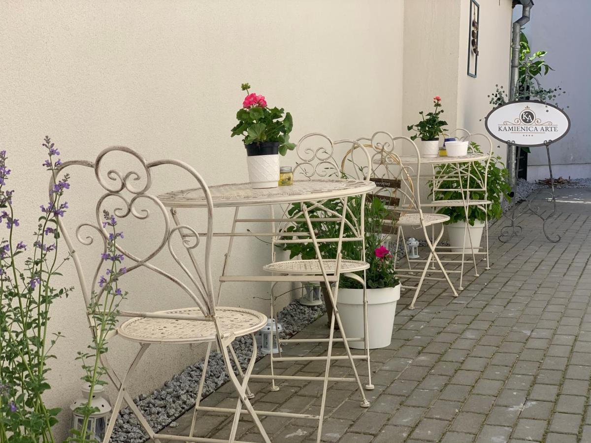 Apartamenty Kamienica Arte 4 Устка Экстерьер фото
