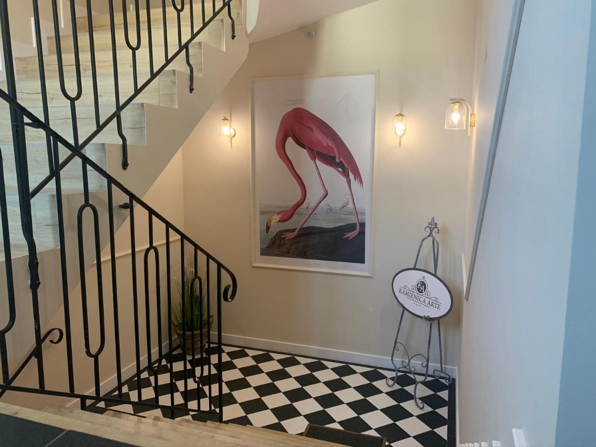 Apartamenty Kamienica Arte 4 Устка Экстерьер фото