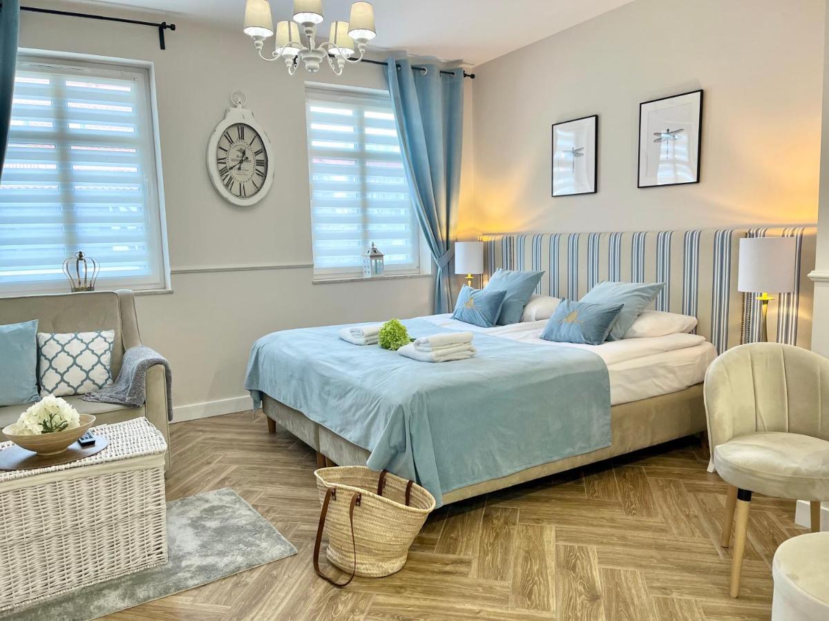 Apartamenty Kamienica Arte 4 Устка Экстерьер фото